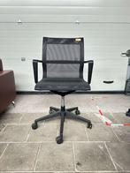 6x Vitra Pysix Bureaustoel door Alberto Meda, Niet ingevuld, Gebruikt, Zwart, Niet ingevuld