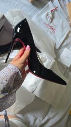 Christian Louboutin Kate 100 Pumps Zwart, Kleding | Dames, Schoenen, Ophalen, Pumps, Zwart, Zo goed als nieuw