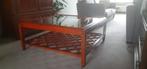kersen salontafel, Huis en Inrichting, Ophalen, Gebruikt, Vierkant, Kersenhout