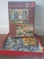 2x Cornelis Jetses  puzzel 1000 stukjes; ruilen of te koop., Ophalen of Verzenden, 500 t/m 1500 stukjes, Zo goed als nieuw, Legpuzzel
