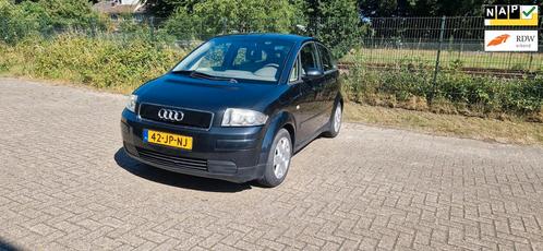 Audi A2 1.4 zeer nette auto distributieriem vv 2024 op 178k, Auto's, Audi, Bedrijf, Te koop, A2, ABS, Airbags, Airconditioning