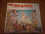 Legpuzzel 1000 Stuks - Comic Collection Times Square, Ophalen, 500 t/m 1500 stukjes, Zo goed als nieuw, Legpuzzel