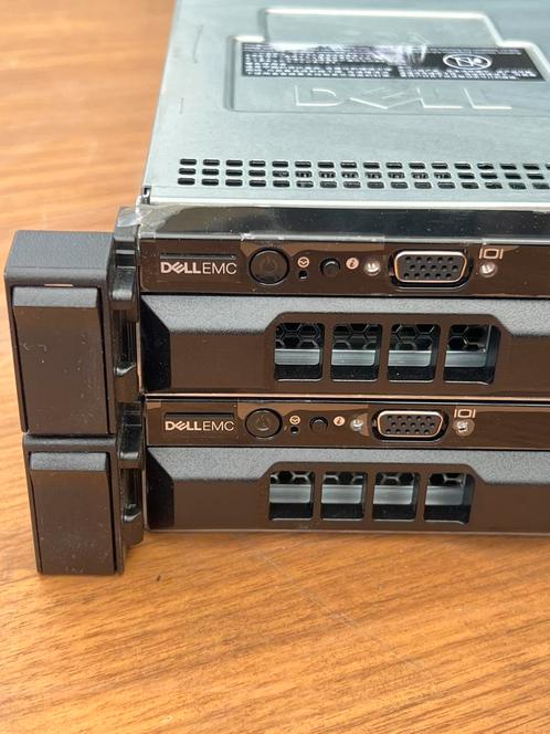2x Dell EMC PowerEdge R230 Servers, Computers en Software, Servers, Gebruikt, Onbekend, 8 GB, Hot swappable onderdelen, Ophalen of Verzenden
