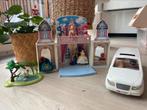 Playmobil prinsessenkasteel en trouwlimousine, Ophalen, Zo goed als nieuw