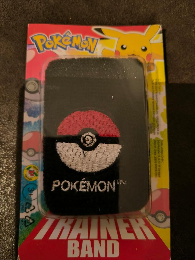 Pokémon Trainer Band, Ophalen of Verzenden, Nieuw, Overige typen