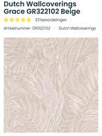 Behang dutch wallcoverings, Ophalen of Verzenden, Minder dan 10 m², Beige