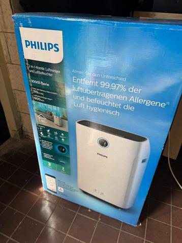Philips AC3829 2 in 1 Combi luchtreiniger/bevochtiger beschikbaar voor biedingen