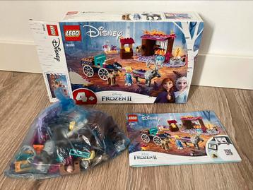 Lego Disney 41166 Elsa’s koetsavontuur met boekje en doos