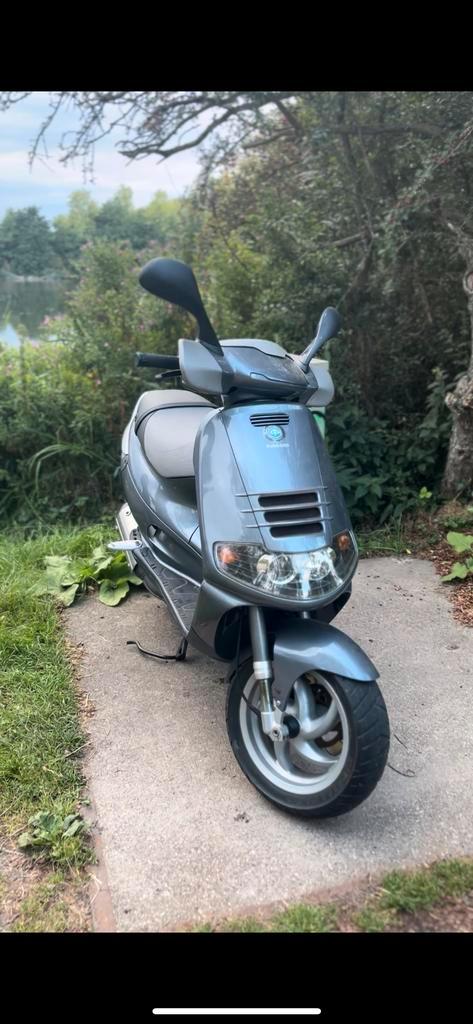 Piaggio Skipper LX 125cc SM06, Fietsen en Brommers, Scooters | Piaggio, Gebruikt, Zip, Maximaal 45 km/u, Tweetakt, Ophalen