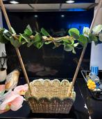 GRATIS mand, Ophalen, Nieuw, Rond, Riet