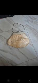 Vintage Avondtasje - Beige, Ophalen of Verzenden, Zo goed als nieuw, Beige, Avondtasje