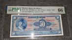 Bankbilet Mexico 50 Pesos 1961 PMG 66 EPQ., Ophalen of Verzenden