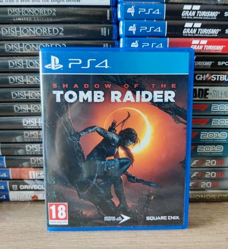 Shadow of the tomb raider playstation 4, Spelcomputers en Games, Games | Sony PlayStation 4, Zo goed als nieuw, Avontuur en Actie