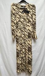 Rotate dress jurk 34 €350 maxi jacquard, Kleding | Dames, Jurken, Ophalen of Verzenden, Zo goed als nieuw, Maat 34 (XS) of kleiner