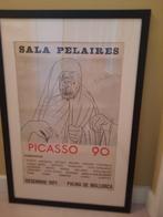 litho Picasso 90 Salaires., Antiek en Kunst, Kunst | Litho's en Zeefdrukken, Ophalen of Verzenden