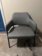 Fauteuil stoel grijs, Huis en Inrichting, Stoelen, Ophalen, Zo goed als nieuw, Grijs, Eén