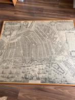 Stadskaart van Amsterdam rond 1625, Boeken, Atlassen en Landkaarten, Ophalen