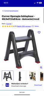 Trapje 2 treden curver, Ophalen, Zo goed als nieuw