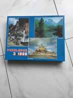PUZZELBOX 3 X 1000 STUKS, Ophalen, Meer dan 1500 stukjes, Nieuw, Legpuzzel