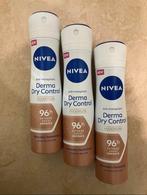 NIVEA Derma Dry Control Deodorant (NIEUW), Ophalen of Verzenden, Nieuw, Deodorant of Bodyspray