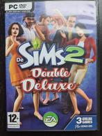 De Sims 2 Double Deluxe PC Game, 1 speler, Ophalen of Verzenden, Zo goed als nieuw, Vanaf 12 jaar