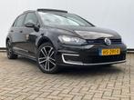 Volkswagen GOLF 1.4 TSI GTE PHEV Panoramadak DAB Orig.NL Plu, Automaat, Zwart, 41 €/maand, 225 pk