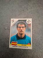 Panini sticker WK 90 Italia. Andoni Zubizarreta Spanje., Hobby en Vrije tijd, Stickers en Plaatjes, Verzenden, Zo goed als nieuw