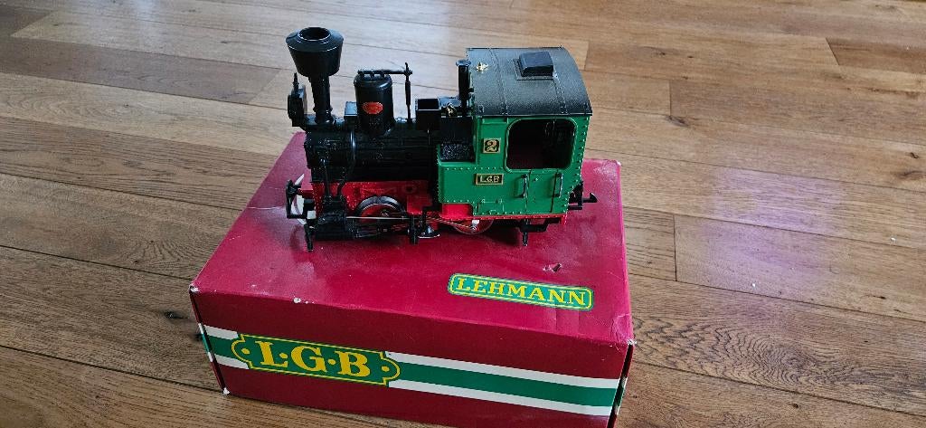 LGB 2020 Stainz No2, Overige merken, Gebruikt, Ophalen of Verzenden, Gelijkstroom