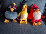 Angry Birds Knuffels - 30cm, Kinderen en Baby's, Ophalen of Verzenden, Zo goed als nieuw, Overige typen