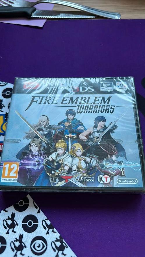 FIRE EMBLEM: WARRIORS! SEALED!!!!, Spelcomputers en Games, Games | Nintendo DS, Zo goed als nieuw, 1 speler, Vanaf 12 jaar, Ophalen of Verzenden