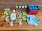 Ardo Alyssa double kolfset compmete set + vele accessoires, Ophalen of Verzenden, Nieuw, Borstkolf