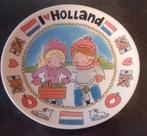 I love Holland blond amsterdam bord, Huis en Inrichting, Keuken | Servies, Gebruikt, Blond Amsterdam, Ophalen of Verzenden, Bord(en)