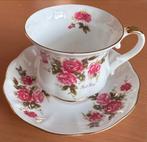 Royal Ascot Kop en Schotel Red Rose, Gebruikt, Ophalen of Verzenden, Overige stijlen, Kop(pen) en/of Schotel(s)