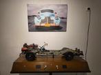 Uniek vintage autotechniek lesmodel Opel Kapitän van 1 meter, Antiek en Kunst, Ophalen