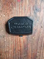 Kreidler World Champion kunststof afdek kapje balhoofd., Ophalen of Verzenden, Gebruikt