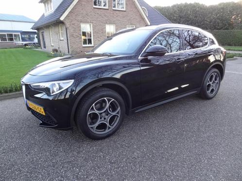 Stelvio 2.0T Q4 280pk 24636 Km ! 1 eig Apple Carplay Veloce, Auto's, Alfa Romeo, Bedrijf, Te koop, Stelvio, 4x4, ABS, Achteruitrijcamera