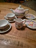 Blond Amsterdam pop en beer Theeservies, Ophalen, Blond Amsterdam, Zo goed als nieuw, Kop(pen) en/of Schotel(s)