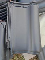 500 nieuwe dakpannen mat antraciet moet weg, Ophalen, Steen of Klei, Zwart, Nieuw