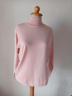 Thomas Lloyd schuurwol/ virgin wool coltrui roze, Maat 42/44 (L), Ophalen of Verzenden, Zo goed als nieuw, Vintage