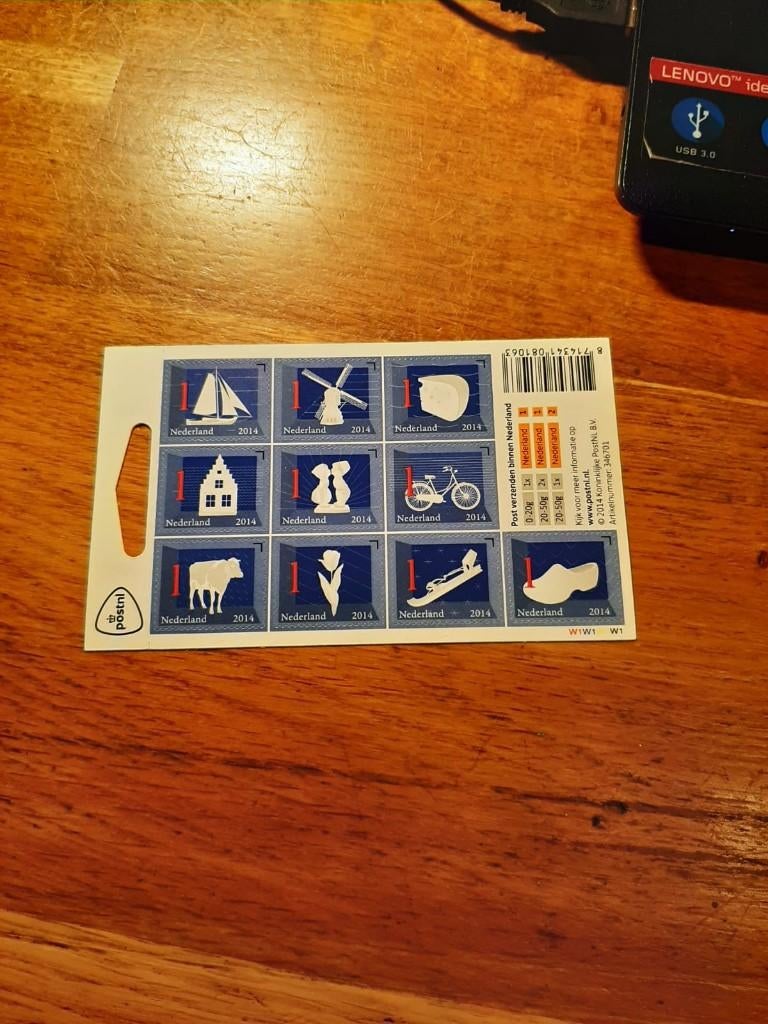 nederland postfris jaar 2014 nr v3140 - 3149, Ophalen of Verzenden, Na 1940, Postfris