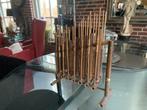 Orgineel bamboe muziekinstrument Angklung uit Indonesië, Ophalen of Verzenden, Zo goed als nieuw, Melodische percussie