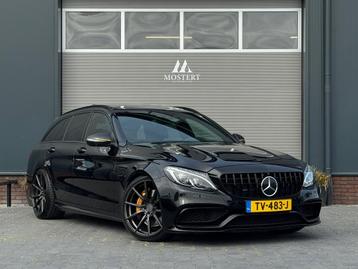 Mercedes-Benz C-klasse Estate AMG 63 Edition 1|476pk|2016|Pa beschikbaar voor biedingen