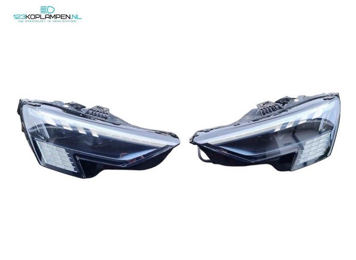 Audi A3 RS3 8Y Matrix Dynamic LED koplampen set 8Y0941035F 8, Auto-onderdelen, Verlichting, Audi, Gebruikt, Herkomst onderdeel bekend