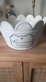 Riverdale Bakje/Schaal - Romantische Stijl, Overige materialen, Gebruikt, Schaal, Rond