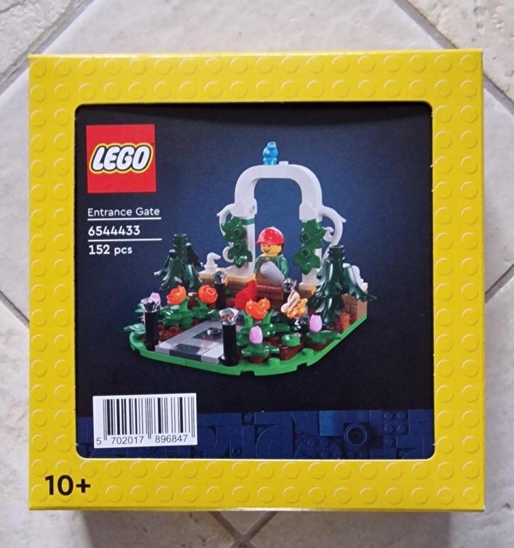 Lego 5009005 Entrance Gate 6544433 Toegangspoort, Kinderen en Baby's, Speelgoed | Duplo en Lego, Nieuw, Lego, Complete set, Ophalen of Verzenden