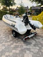 Nimarine rib 410 hypalon, Watersport en Boten, Rubberboten, Zo goed als nieuw, Benzine, Minder dan 70 pk, Overige materialen