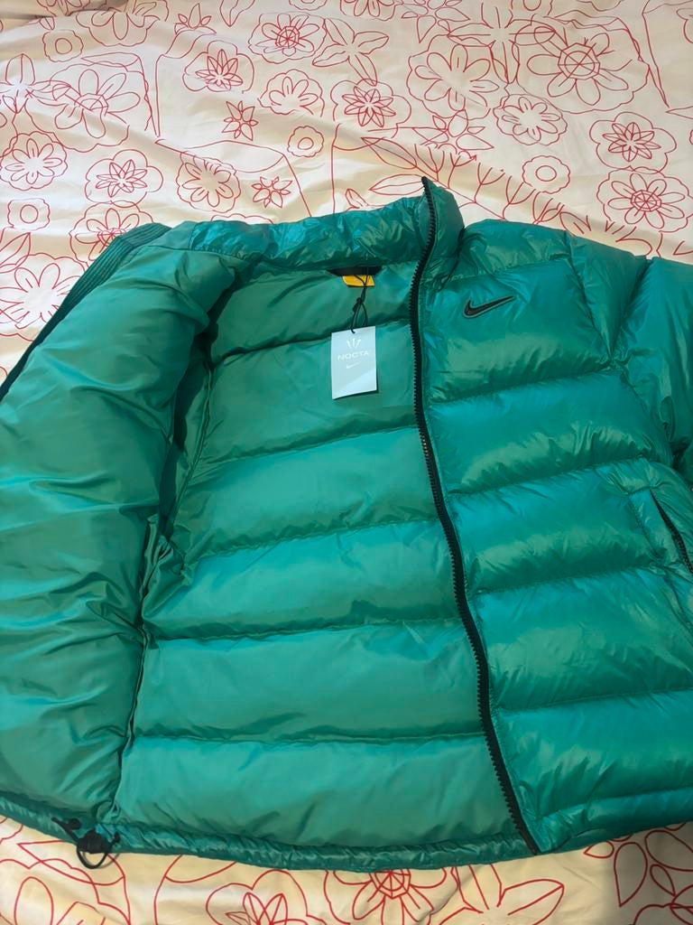 Nike nocta groen XL/L, Ophalen of Verzenden, Zo goed als nieuw, Maat 56/58 (XL), Groen