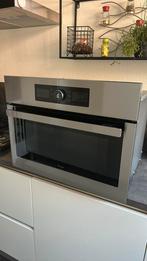 Whirlpool combi magnetron AMW505/IX, Ophalen, Combimagnetron, Oven, Zo goed als nieuw