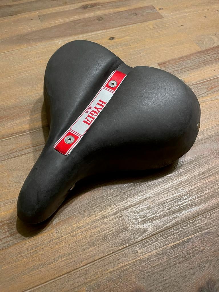 De lepper hygia zadel, Fietsen en Brommers, Fietsonderdelen, Ophalen of Verzenden, Nieuw, Algemeen, Zadel