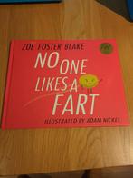 No one likes a fart Engels Kinderboek: Scheten & Vriendschap, Ophalen of Verzenden, Zo goed als nieuw, Zoe Foster Blake, 3 tot 4 jaar